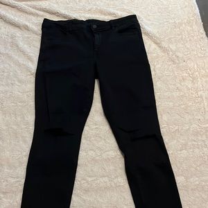 American Eagle black jeans size 16